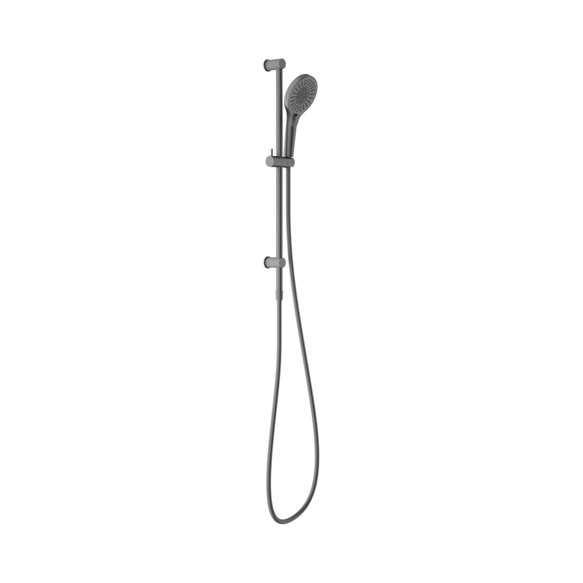 Nero Opal Shower Rail, Graphite