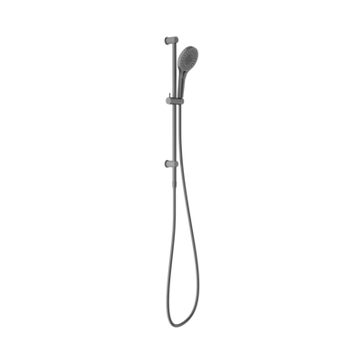 Nero Opal Shower Rail, Graphite