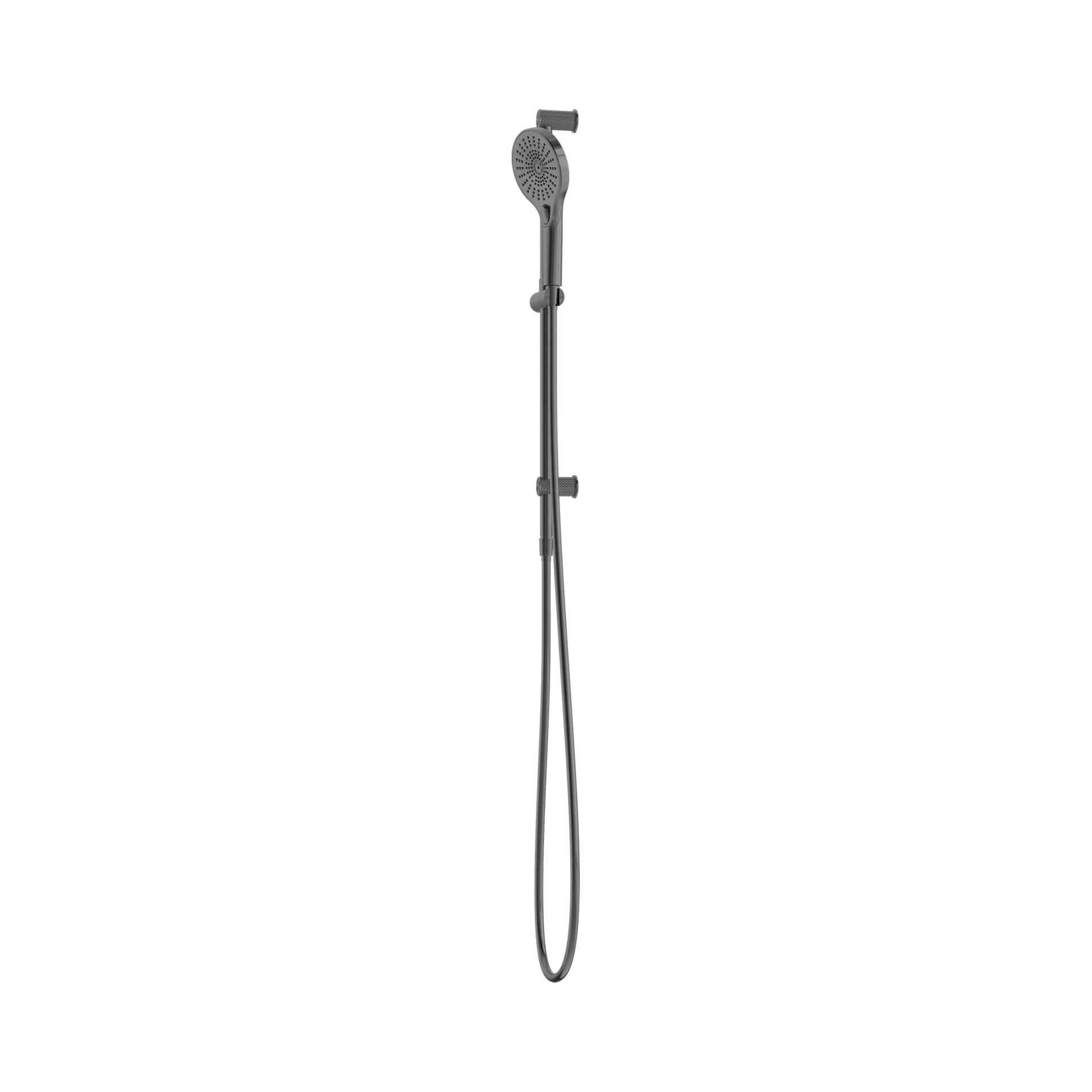 Nero Opal Shower Rail, Graphite