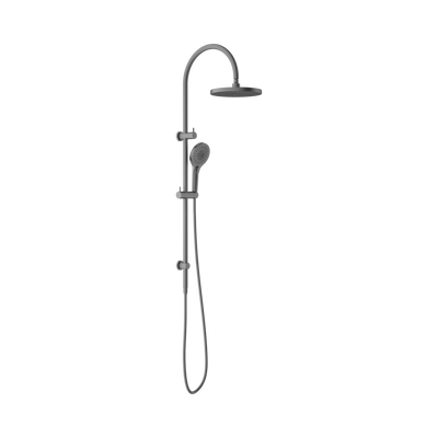 Nero Opal Twin Shower, Graphite