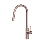 Nero Opal Pull Out Sink Mixer With Vegie Spray Function, Brushed Bronze