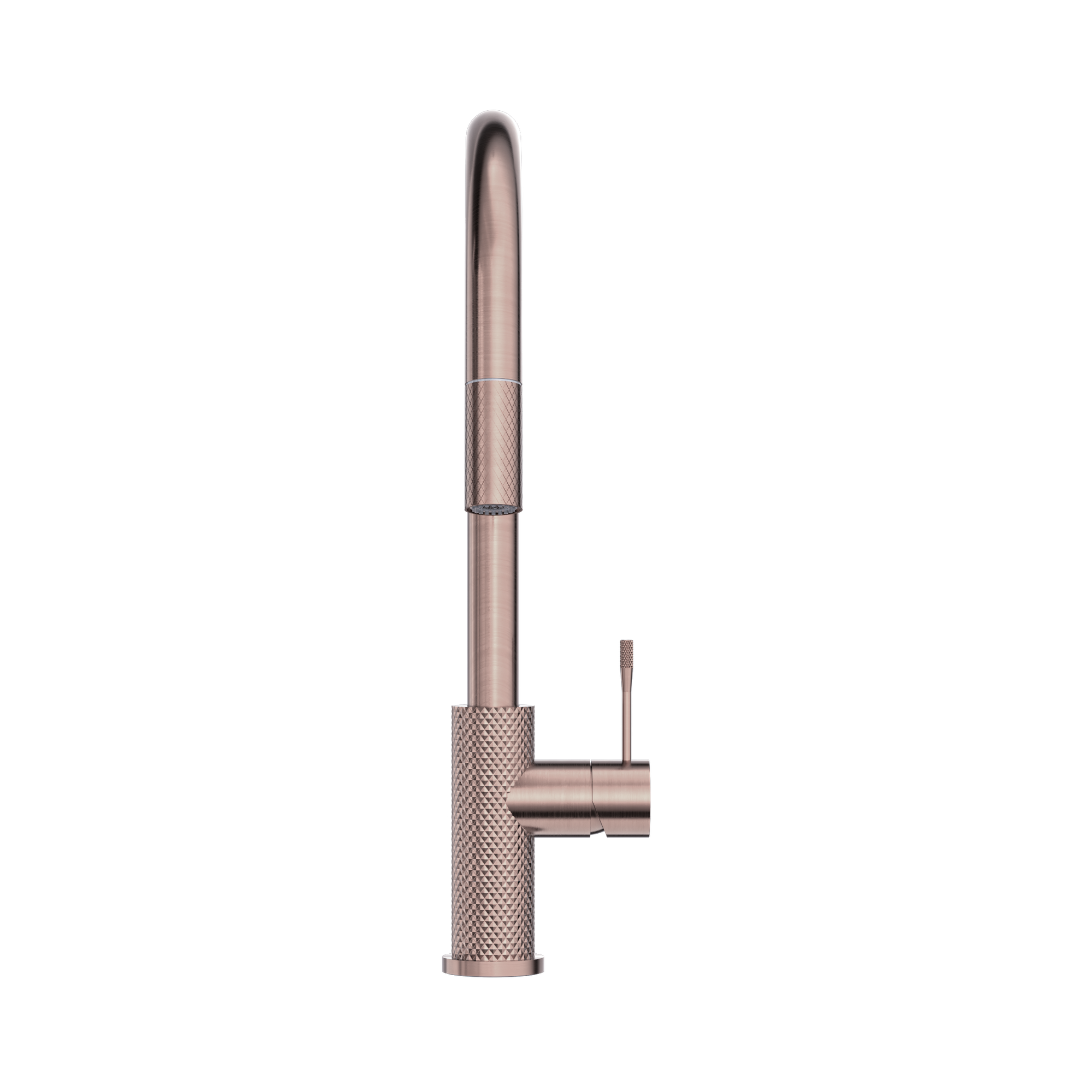 Nero Opal Pull Out Sink Mixer With Vegie Spray Function, Brushed Bronze