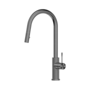 Nero Opal Pull Out Sink Mixer With Vegie Spray Function, Graphite