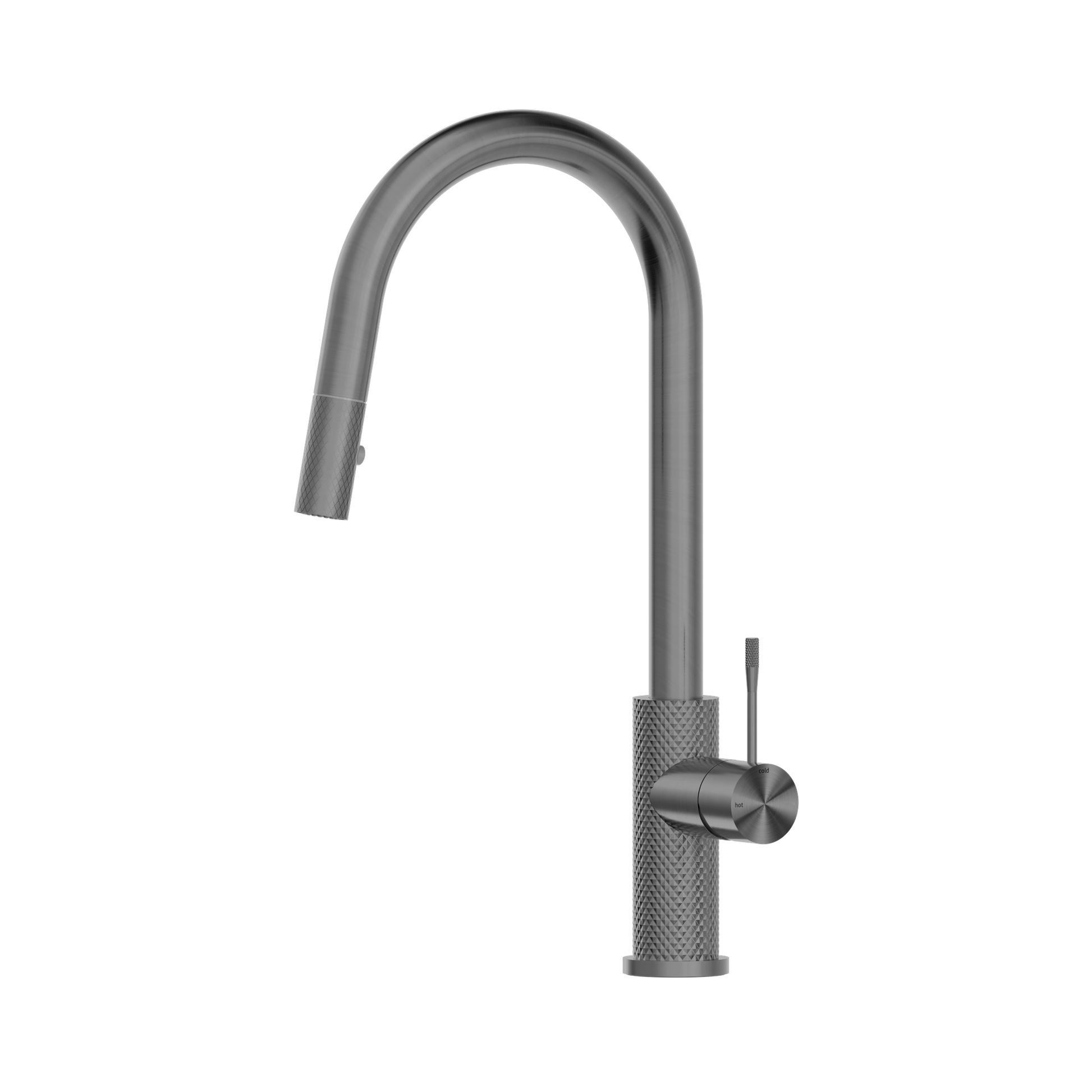 Nero Opal Pull Out Sink Mixer With Vegie Spray Function, Graphite