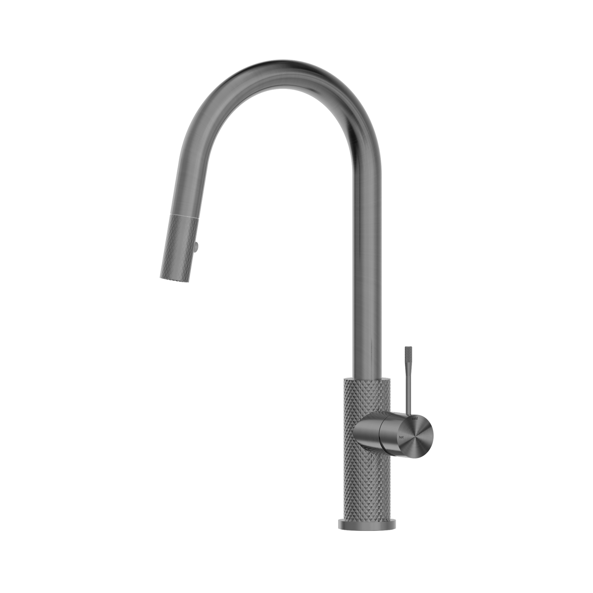 Nero Opal Pull Out Sink Mixer With Vegie Spray Function, Graphite