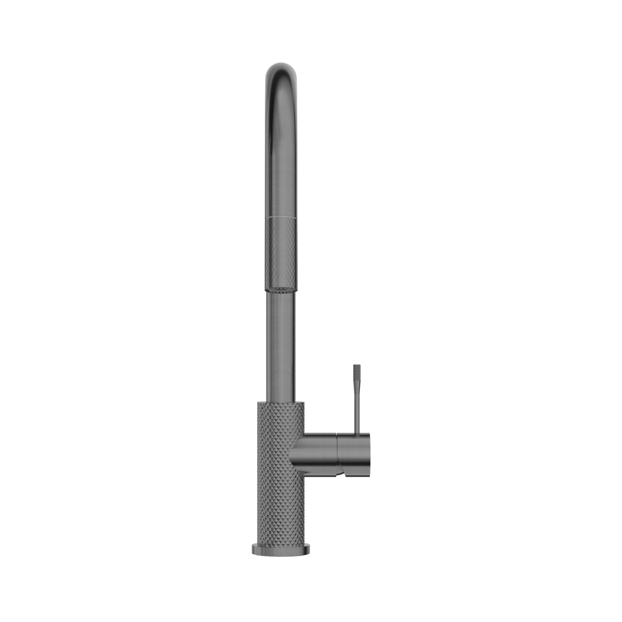 Nero Opal Pull Out Sink Mixer With Vegie Spray Function, Graphite