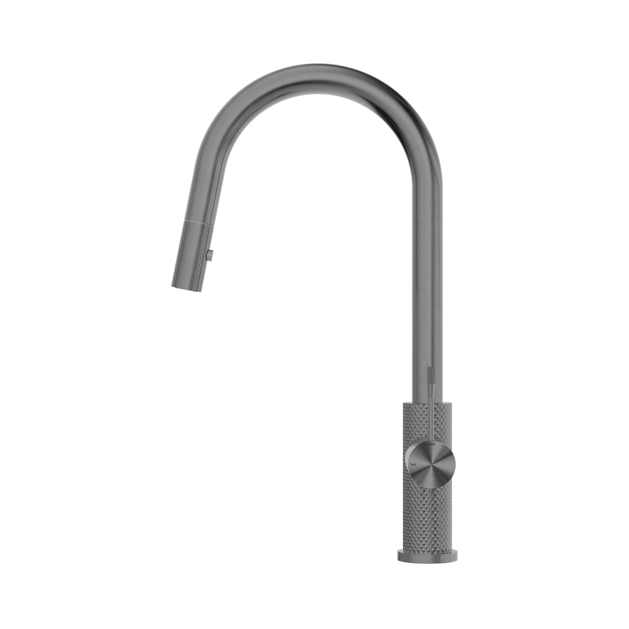 Nero Opal Pull Out Sink Mixer With Vegie Spray Function, Graphite