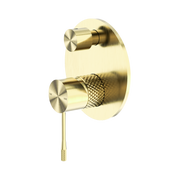 Nero Opal Diverter Mixer, Brushed Gold
