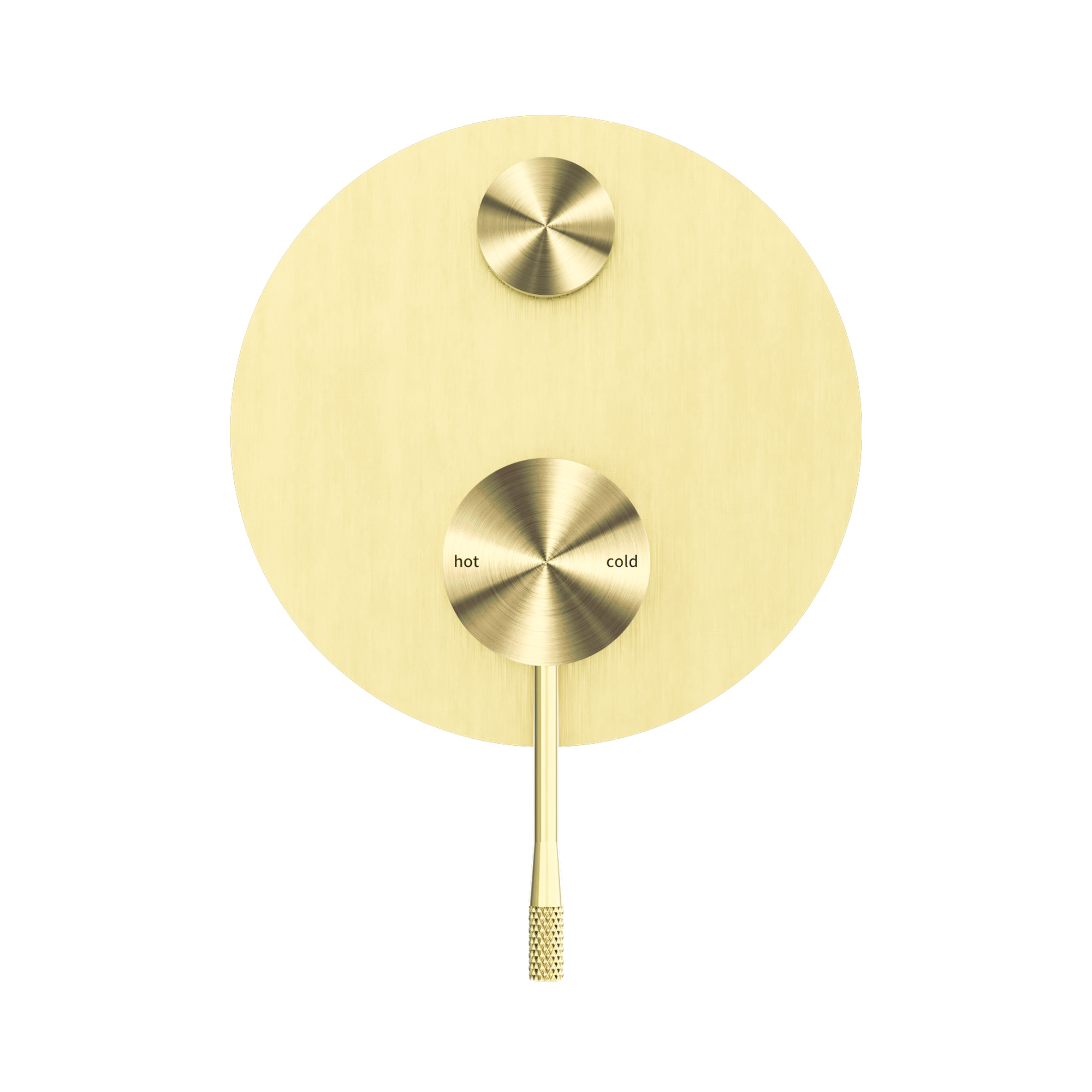 Nero Opal Diverter Mixer, Brushed Gold