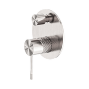 Nero Opal Diverter Mixer, Brushed Nickel