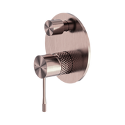 Nero Opal Diverter Mixer, Brushed Bronze