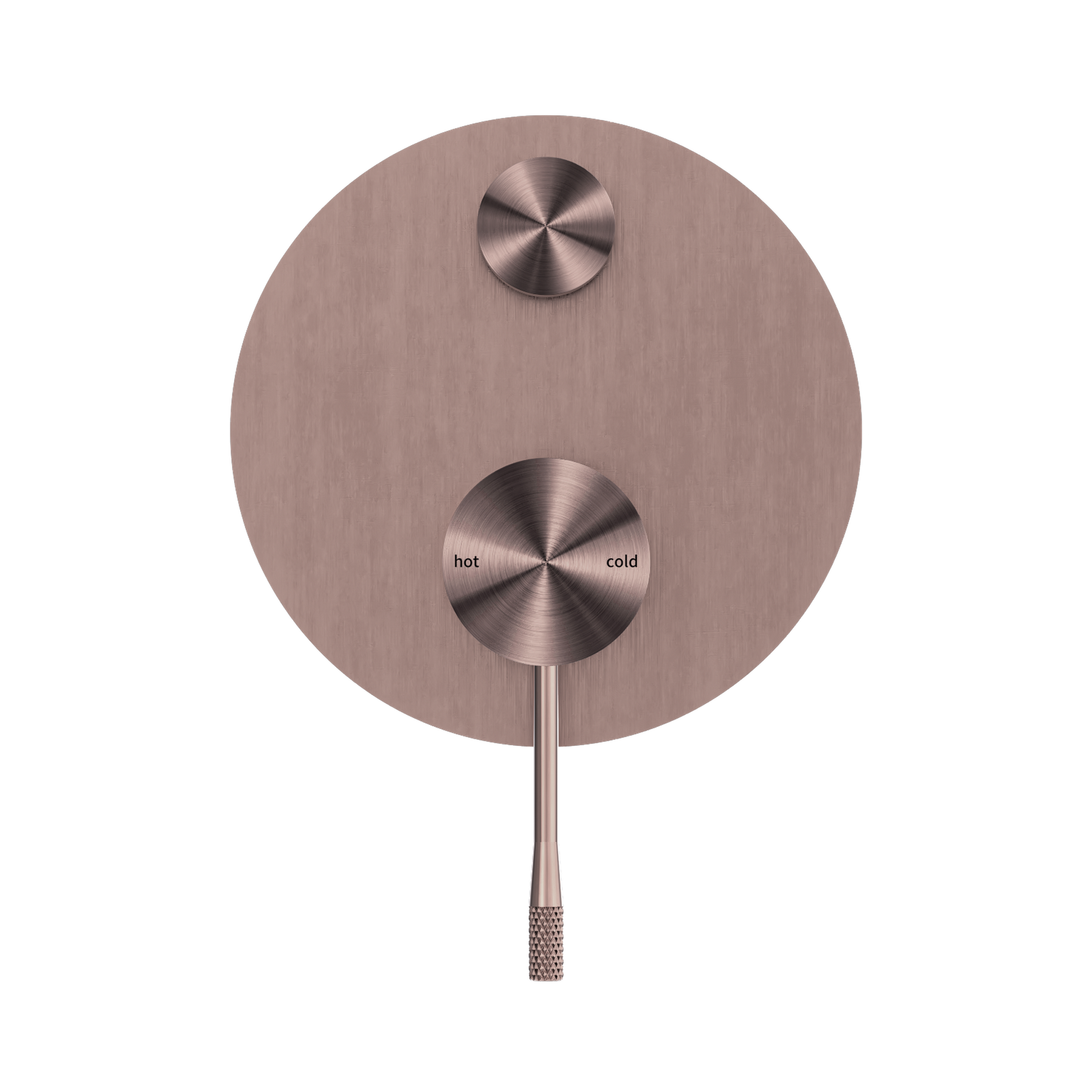 Nero Opal Diverter Mixer, Brushed Bronze