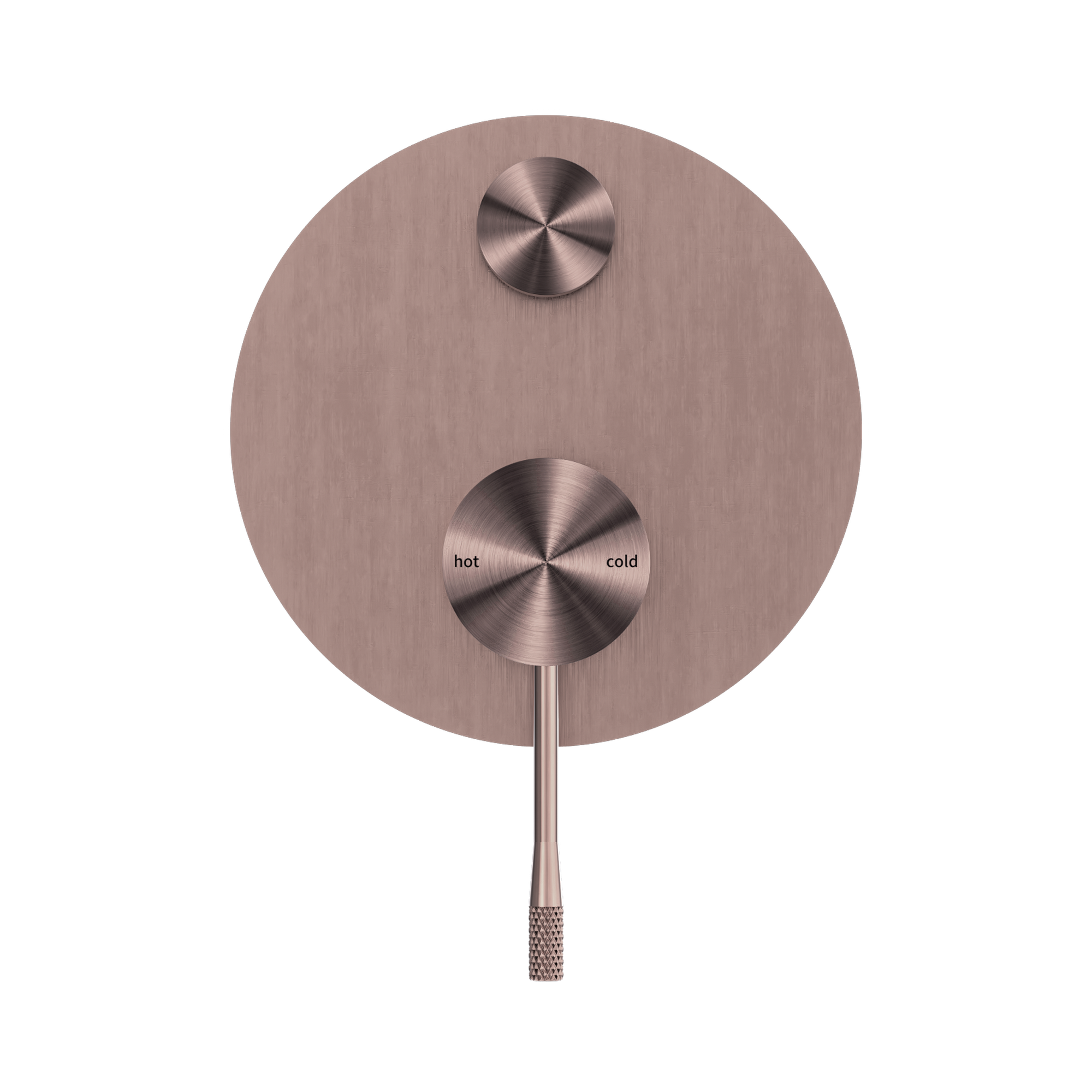 Nero Opal Diverter Mixer, Brushed Bronze