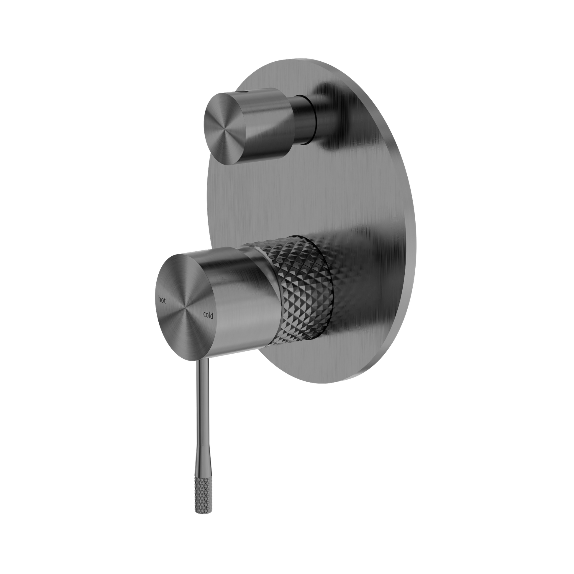 Nero Opal Diverter Mixer, Graphite