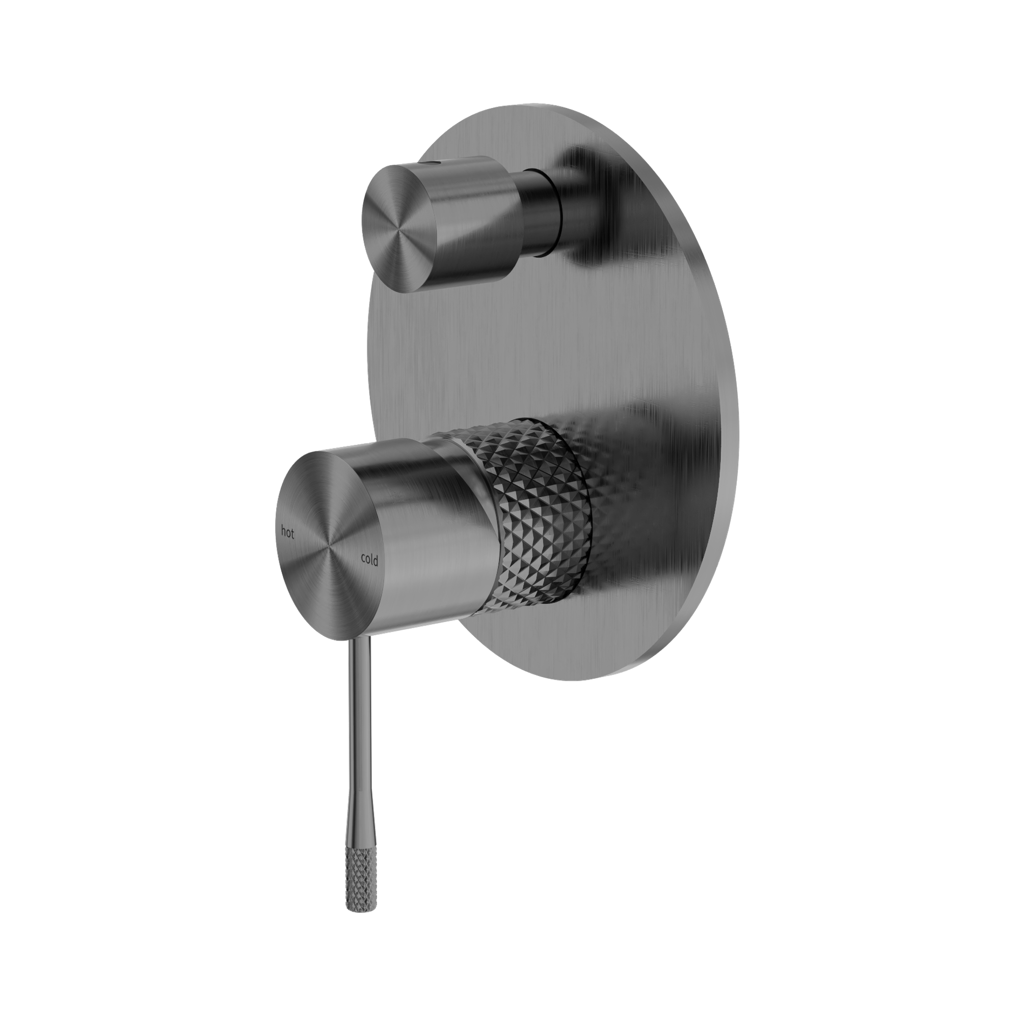 Nero Opal Diverter Mixer, Graphite