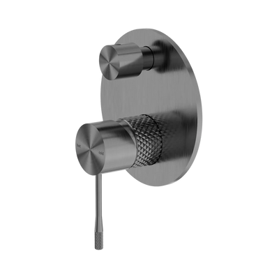 Nero Opal Shower Mixer With Diverter, Graphite
