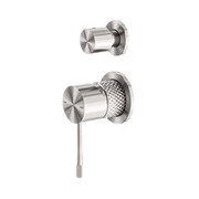 Nero Opal Diverter Mixer Separate Plate, Brushed Nickel