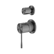 Nero Opal Diverter Mixer Separate Plate, Graphite
