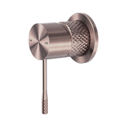 Nero Opal Wall/Shower Mixer 60mm Plate, Brushed Bronze