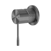 Nero Opal Wall/Shower Mixer 60mm Plate, Graphite