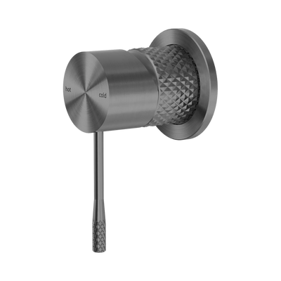 Nero Opal Shower Mixer 60mm Plate, Graphite