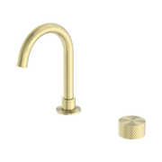Nero Opal Progressive Basin Set, Brushed Gold