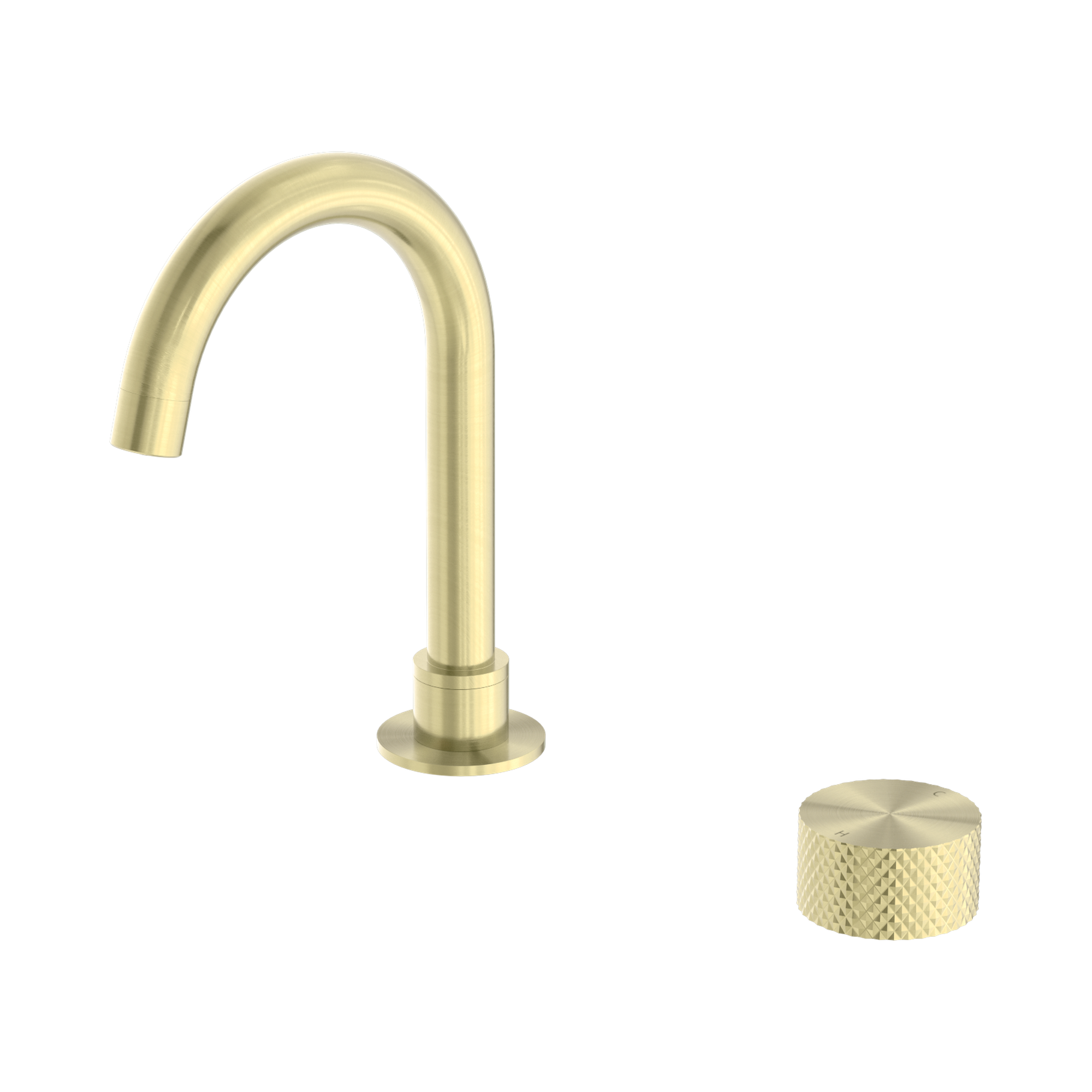 Nero Opal Progressive Basin Set, Brushed Gold