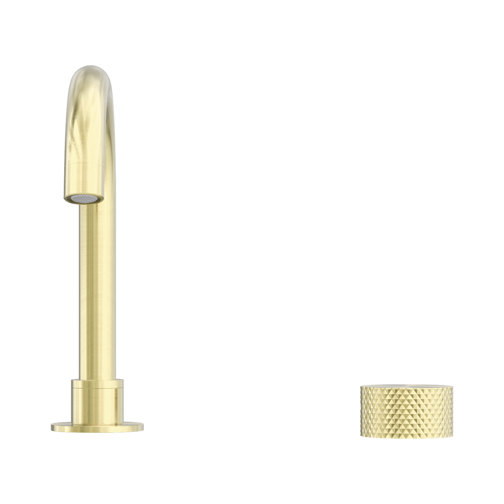 Nero Opal Progressive Basin Set, Brushed Gold