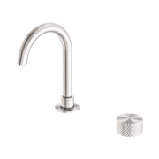 Nero Opal Progressive Basin Set, Brushed Nickel