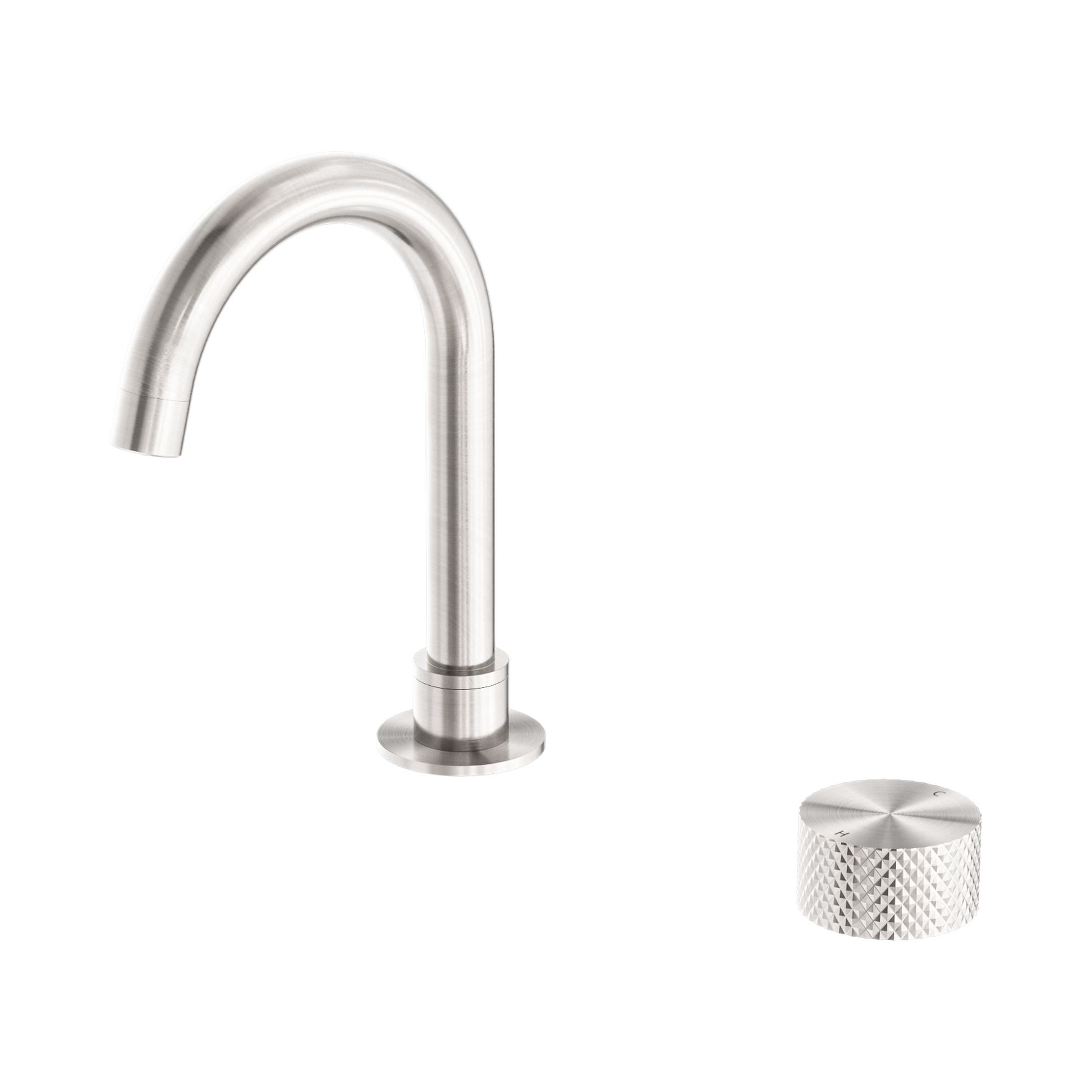 Nero Opal Progressive Basin Set, Brushed Nickel