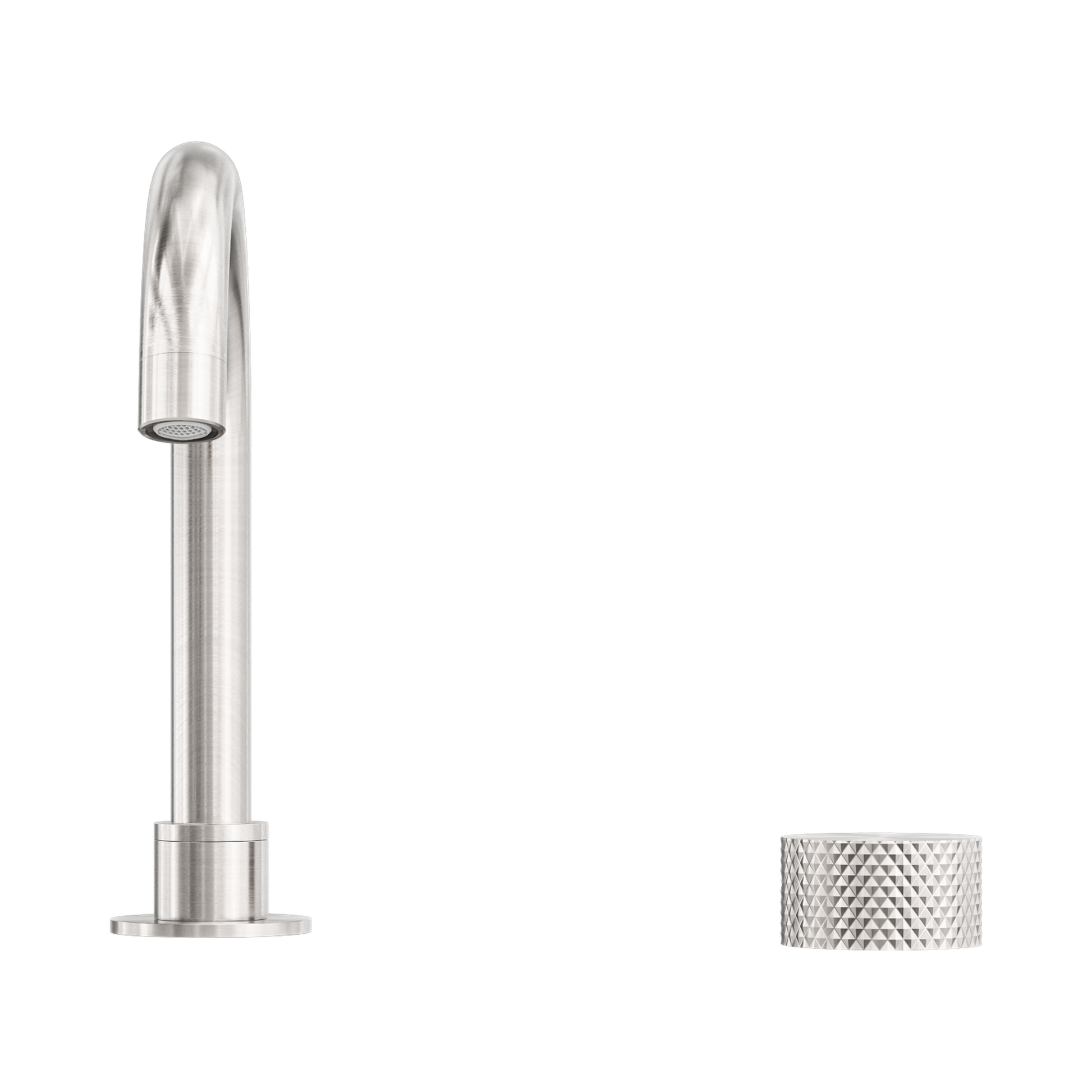 Nero Opal Progressive Basin Set, Brushed Nickel