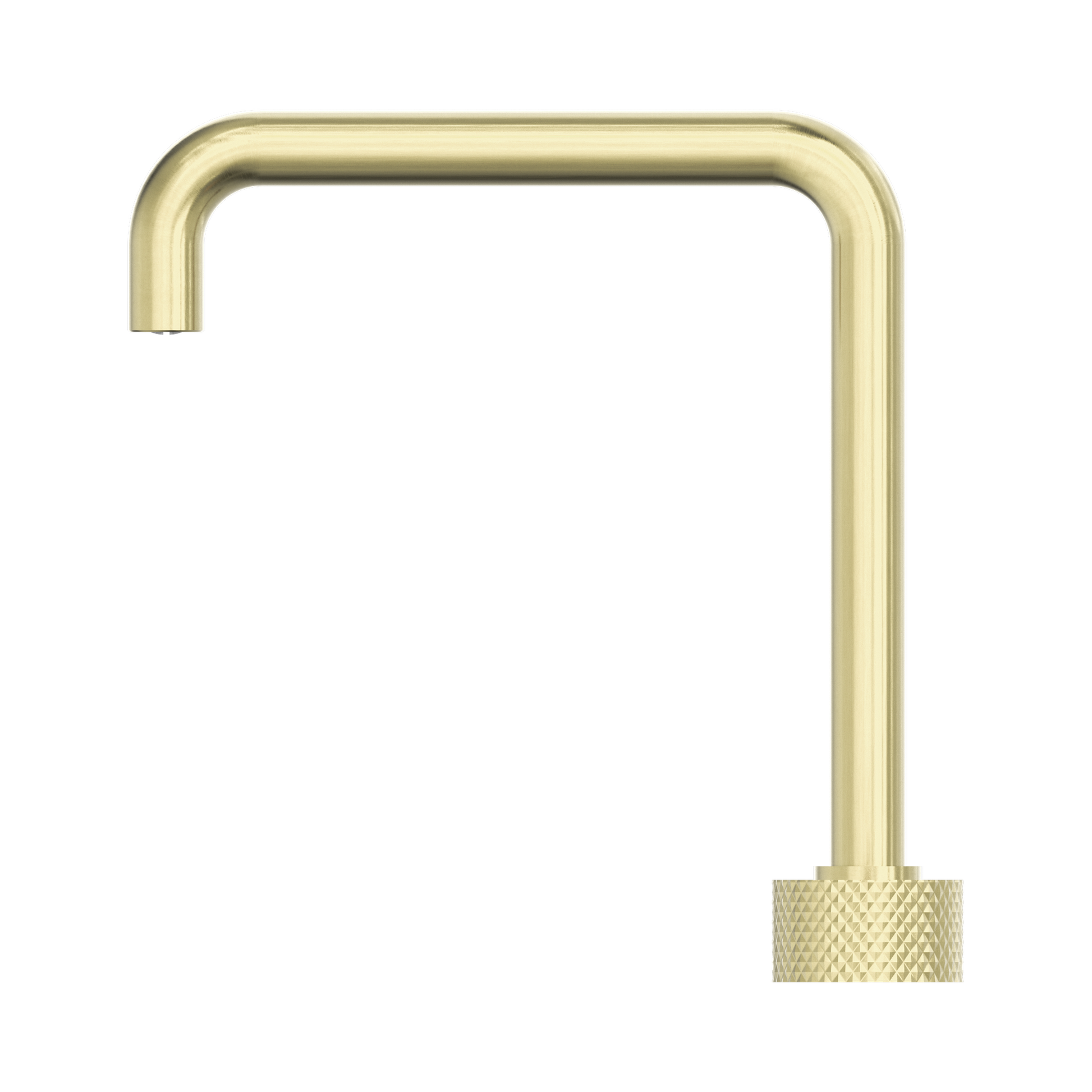 Nero Opal Progressive Tall Basin Set, Brushed Gold