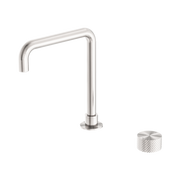 Nero Opal Progressive Tall Basin Set, Brushed Nickel