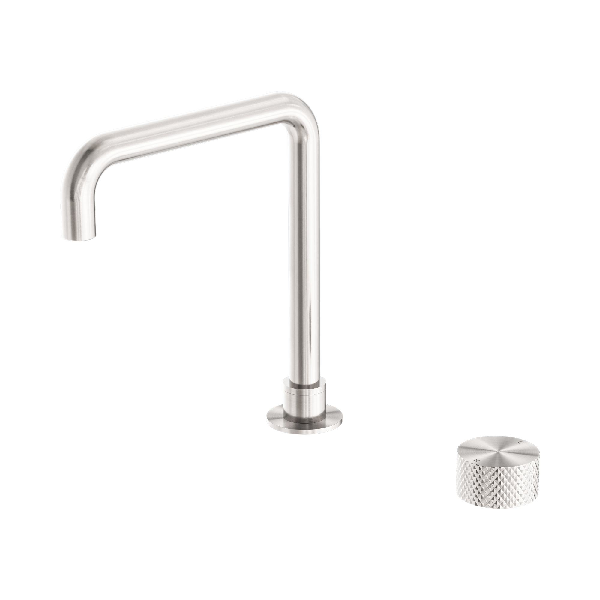 Nero Opal Progressive Tall Basin Set, Brushed Nickel