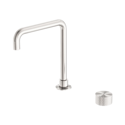 Nero Opal Progressive Tall Basin Set, Brushed Nickel