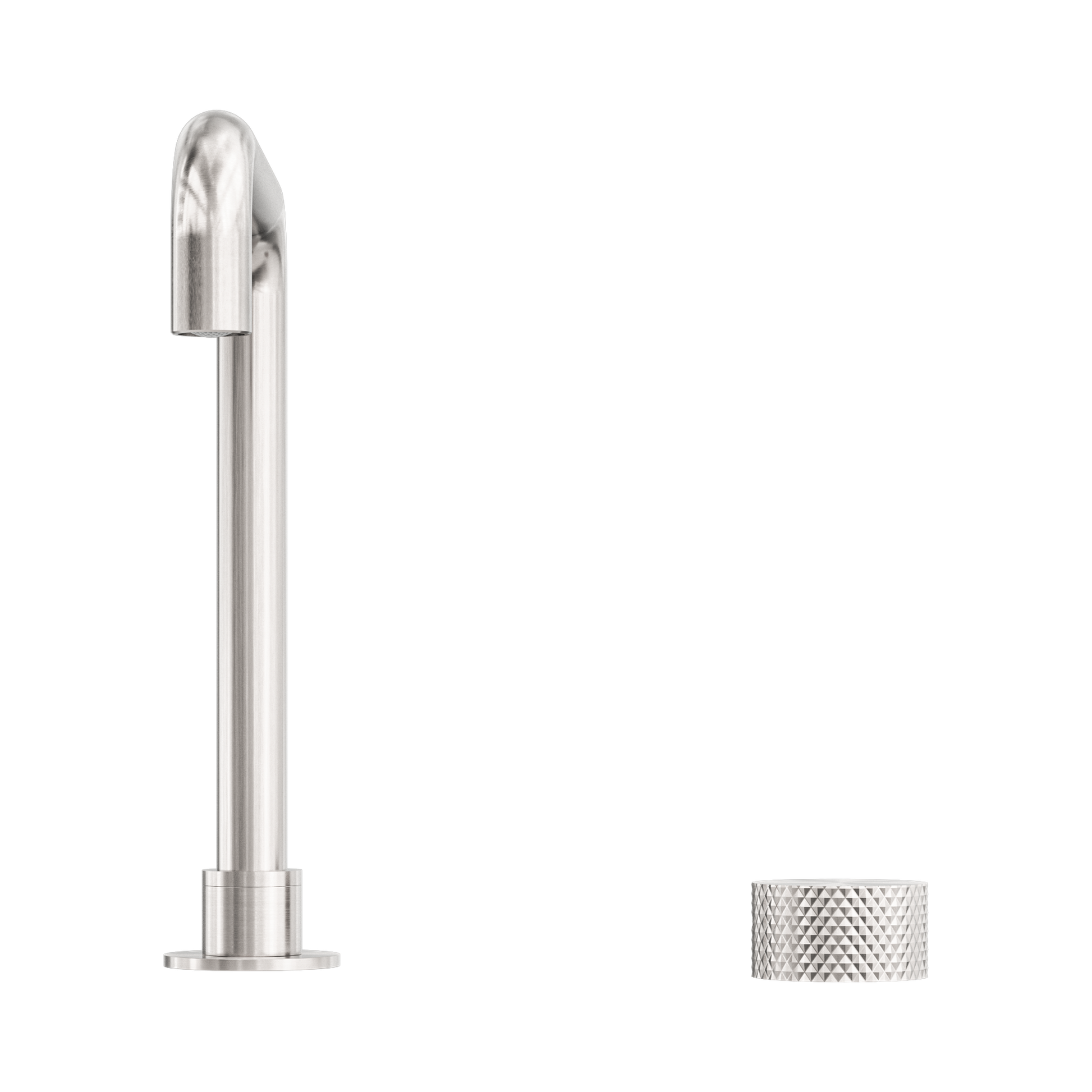 Nero Opal Progressive Tall Basin Set, Brushed Nickel