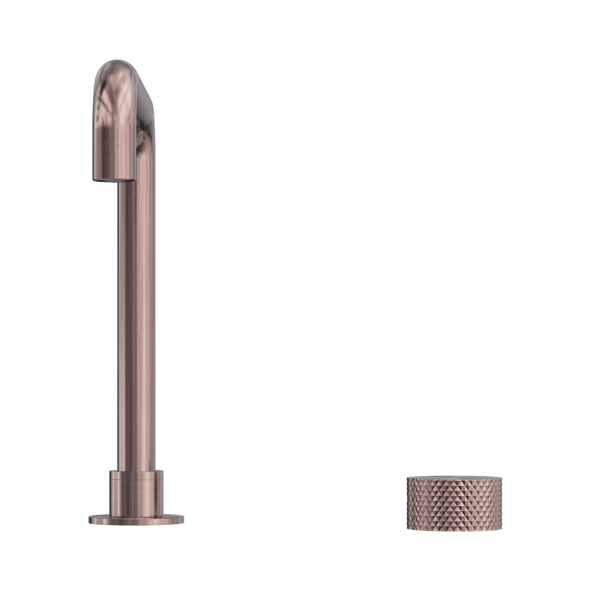 Nero Opal Progressive Tall Basin Set, Brushed Bronze