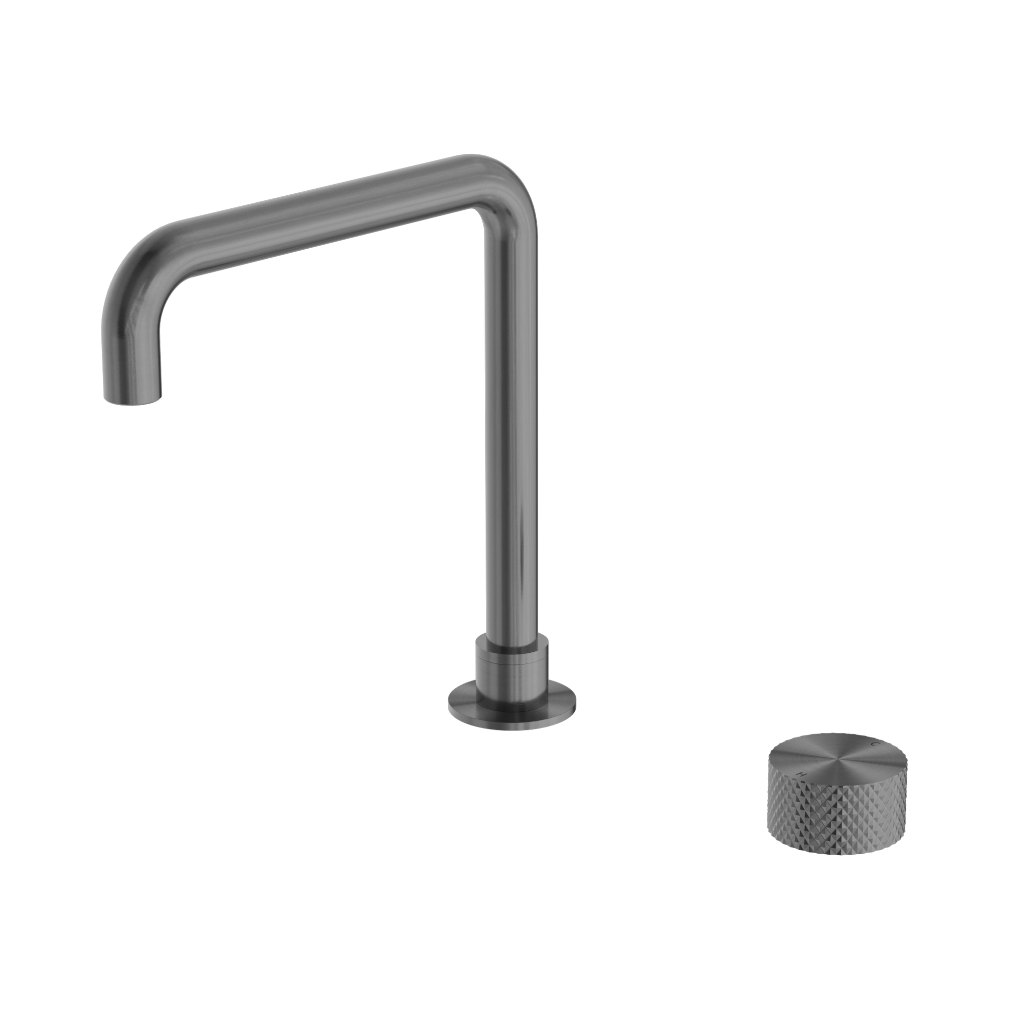 Nero Opal Progressive Tall Basin Set, Graphite