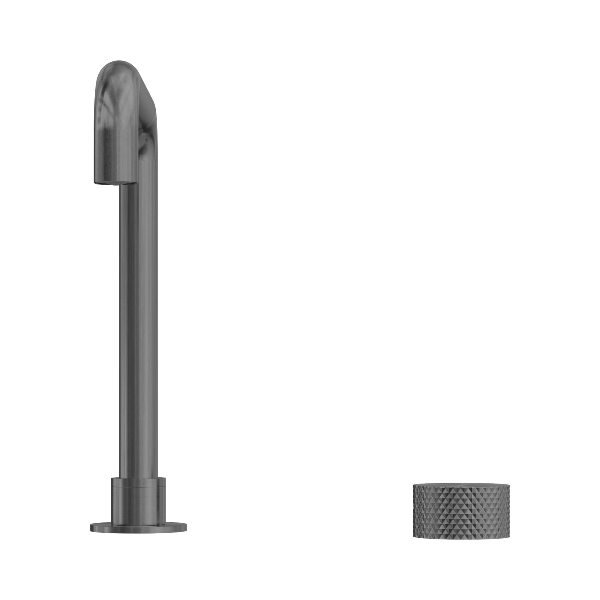 Nero Opal Progressive Tall Basin Set, Graphite