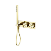 Nero Opal Progressive Shower System, Brushed Gold