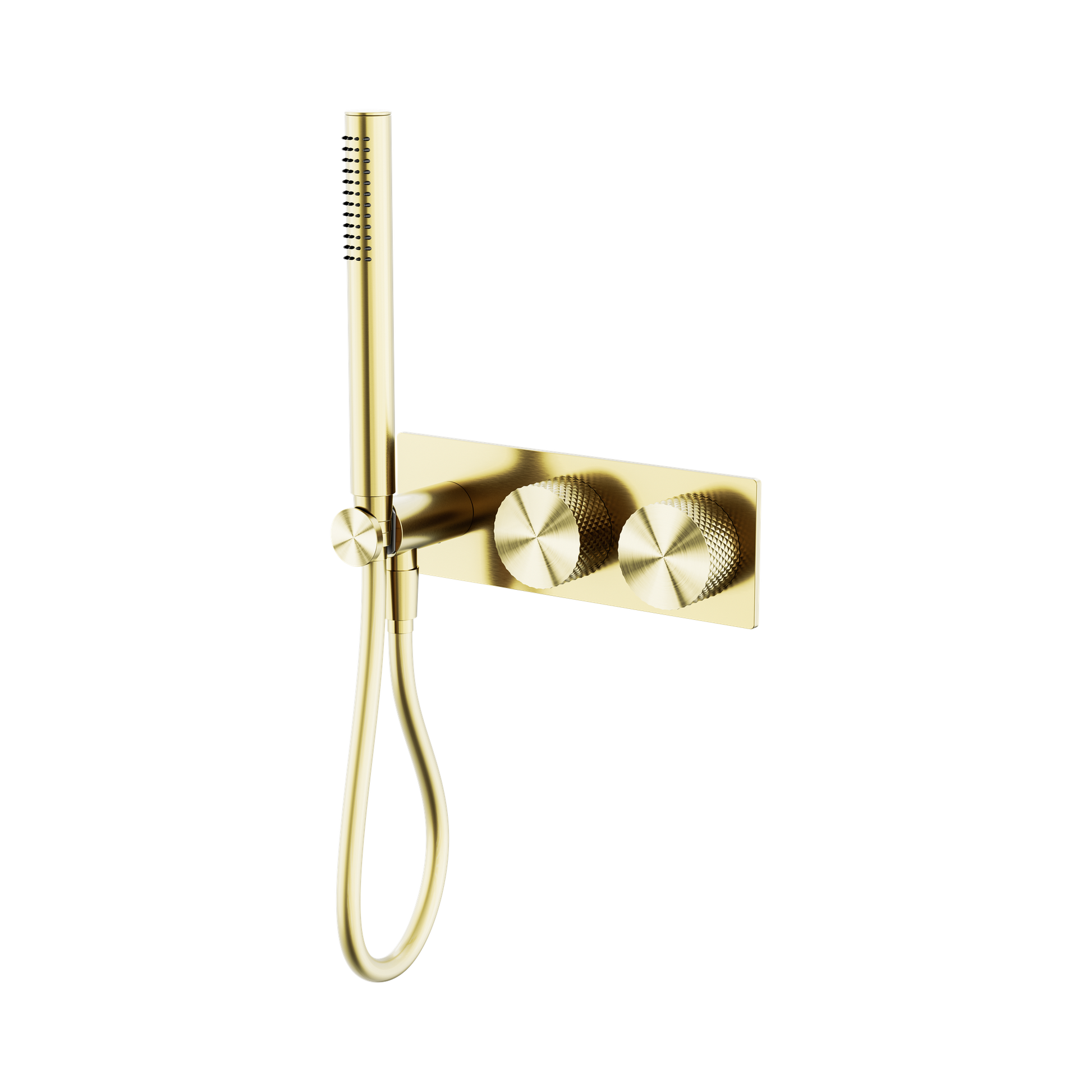 Nero Opal Progressive Shower System, Brushed Gold