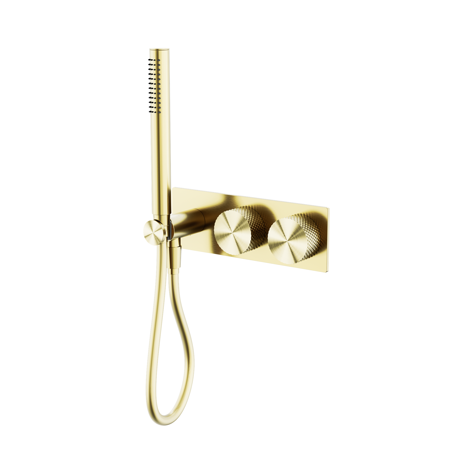 Nero Opal Progressive Shower System, Brushed Gold