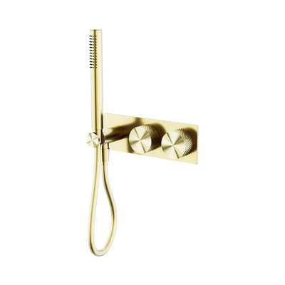 Nero Opal Progressive Shower System, Brushed Gold