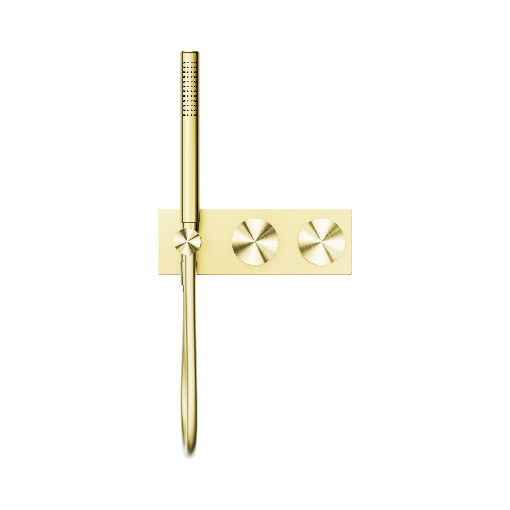 Nero Opal Progressive Shower System, Brushed Gold