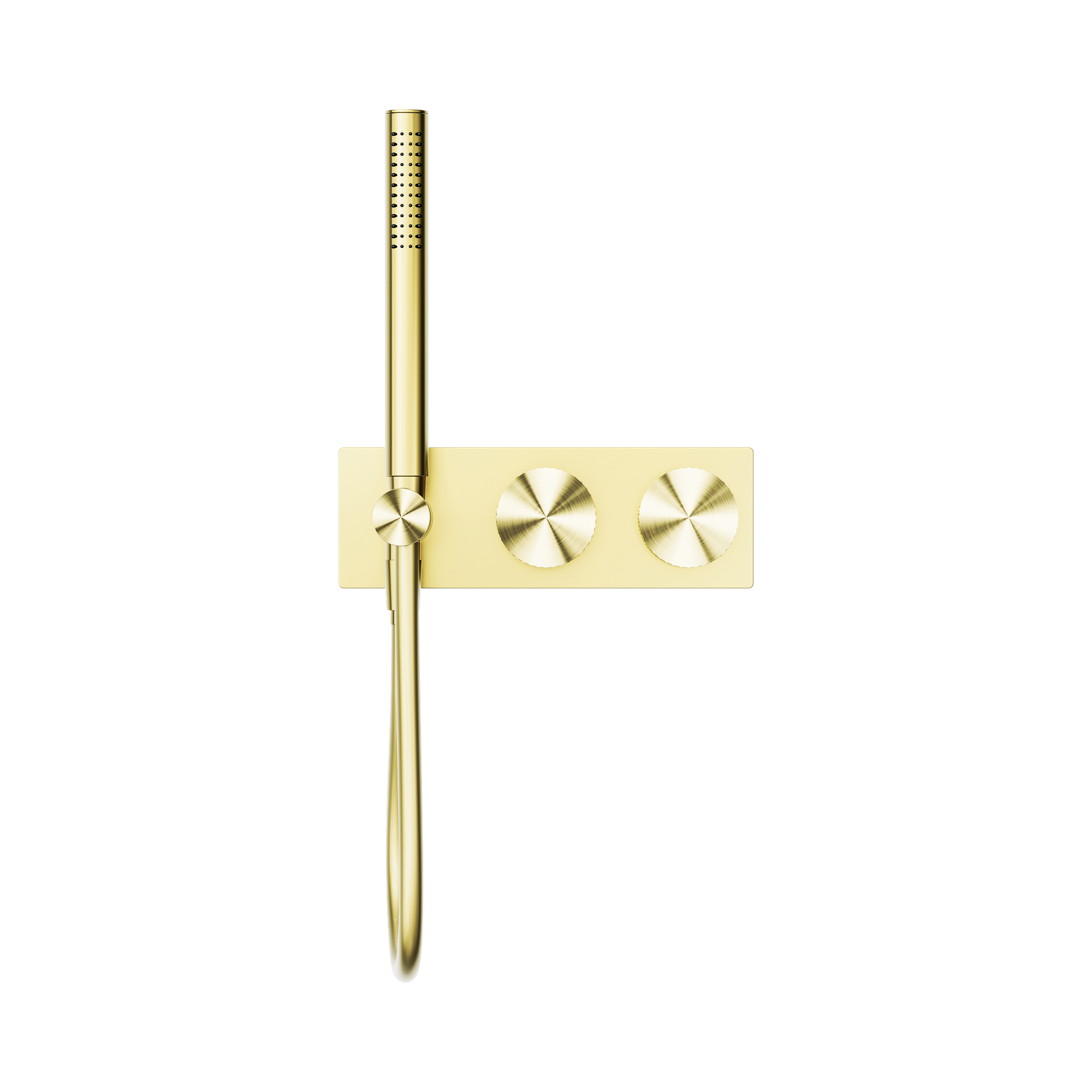 Nero Opal Progressive Shower System, Brushed Gold