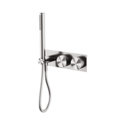Nero Opal Progressive Shower System, Brushed Nickel