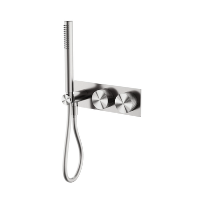 Nero Opal Progressive Shower System, Brushed Nickel