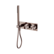 Nero Opal Progressive Shower System, Brushed Bronze