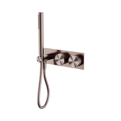 Nero Opal Progressive Shower System, Brushed Bronze