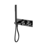 Nero Opal Progressive Shower System, Graphite